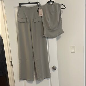 ODD muse trouser and top (never used tag still on trousers)
